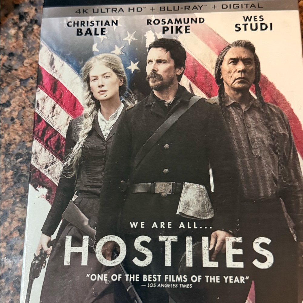 Hostiles 4K Ultra HD Blu-ray